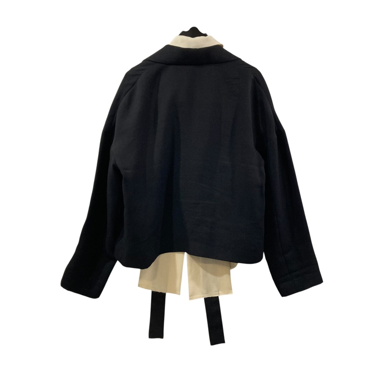 ジャケット・アウター less tailor long parka 21AW Sise(シセ) LAYERED JACKETレイヤードジャケットNS-JK-01 NS-JK