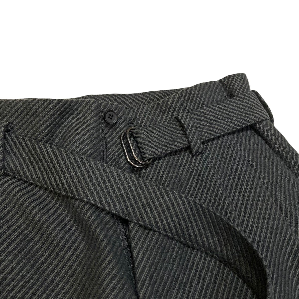パンツ used stripe flare slacks used stripe flare slacks