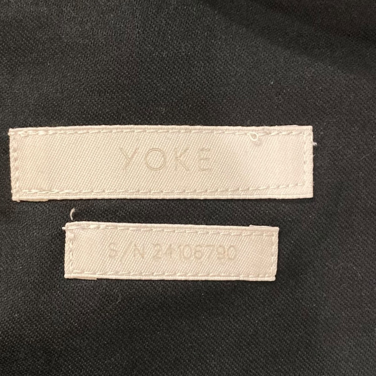 YOKE パジャマパンツ　サイズ2 yoke 21ss pajama pants