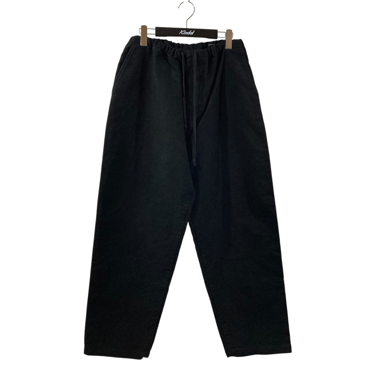 COMOLI 24AW モールスキンドローストリングパンツ サイズ1 COMOLI(コモリ) モールスキン ドローストリングパンツ A03-03024