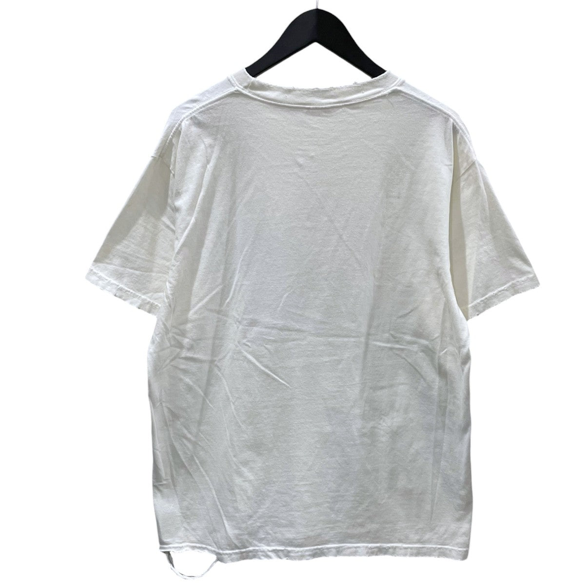 ANCELLM 25SS プリントTシャツ OLDMAP T-SHIRT オールドマップティーシャツ ANC-CT111 古着・中古-2枚目のアイテム画像