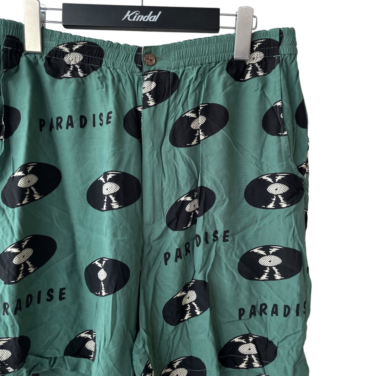 WACKO MARIA RECORDS PANTS 古着・中古-3枚目のアイテム画像