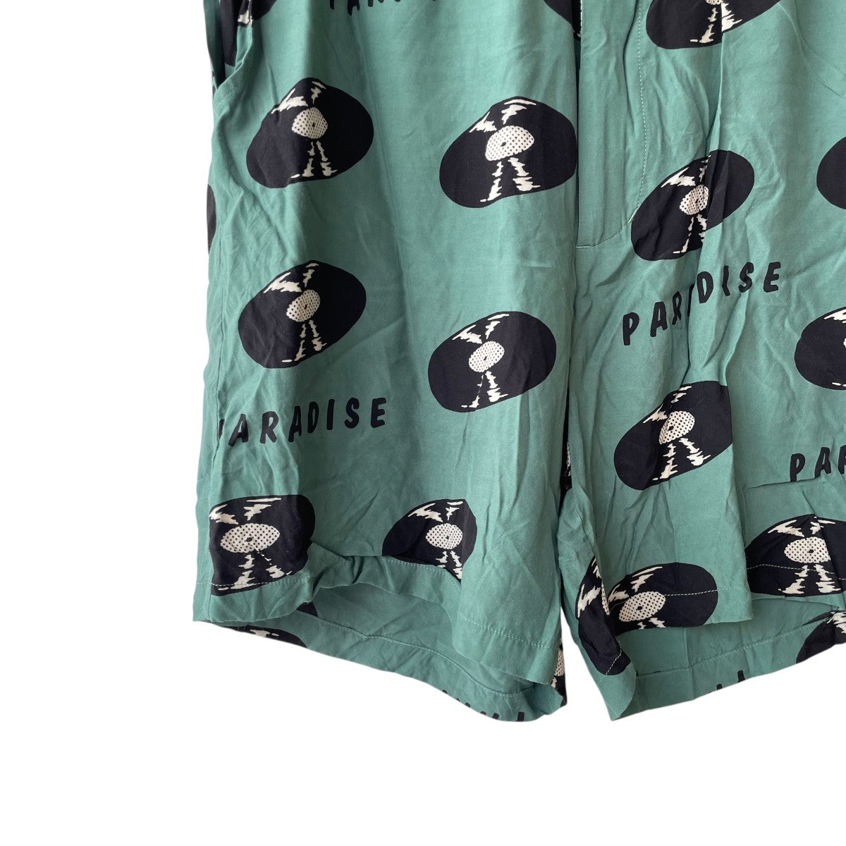 WACKO MARIA RECORDS PANTS 古着・中古-4枚目のアイテム画像