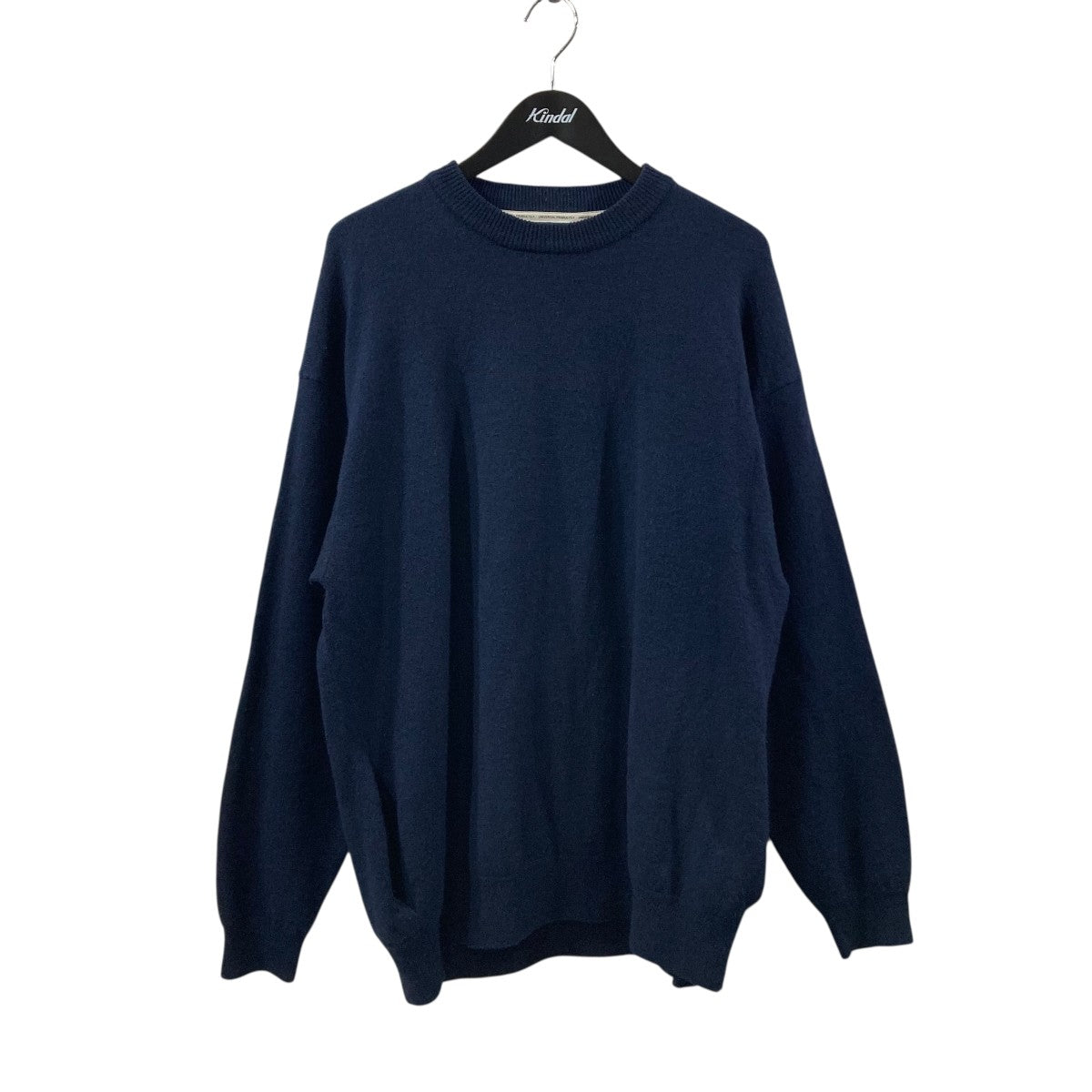 FELTED MERINO WOOL CREW NECK KNIT長袖ニット223-60201