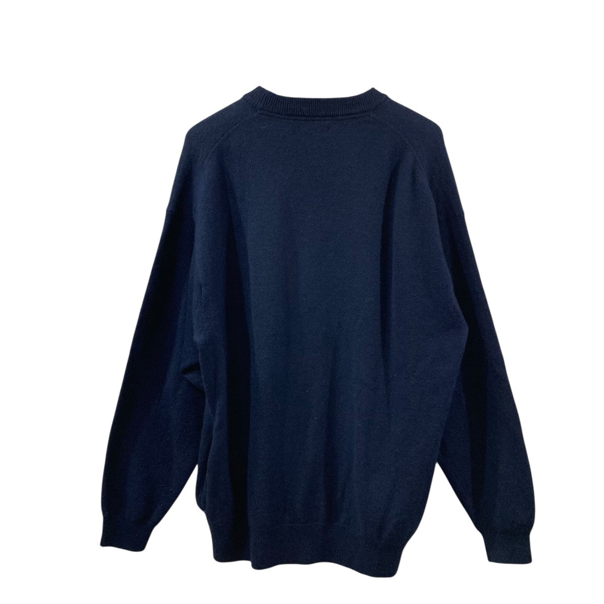FELTED MERINO WOOL CREW NECK KNIT長袖ニット223-60201