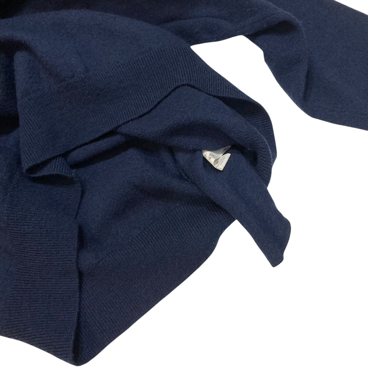 FELTED MERINO WOOL CREW NECK KNIT長袖ニット223-60201