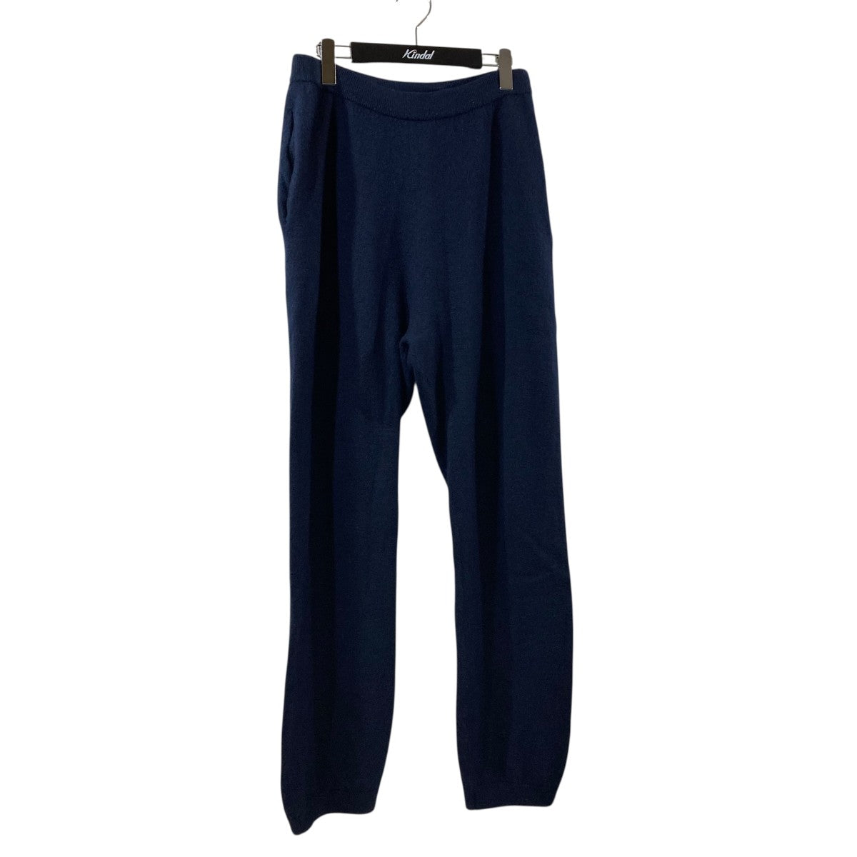 FELTED MERINO WOOL KNIT PANTSニットパンツ223-60203