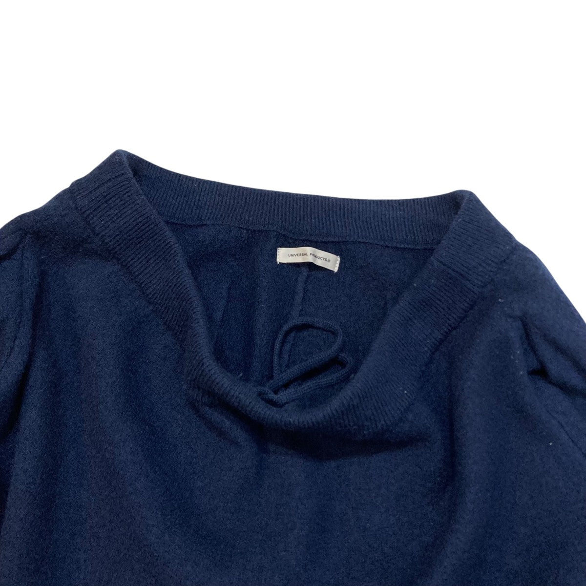 FELTED MERINO WOOL KNIT PANTSニットパンツ223-60203
