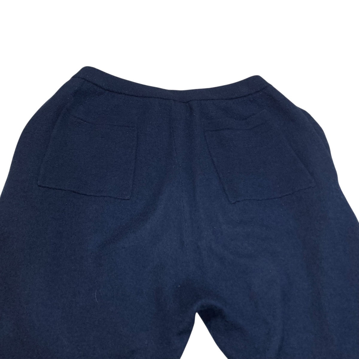 FELTED MERINO WOOL KNIT PANTSニットパンツ223-60203