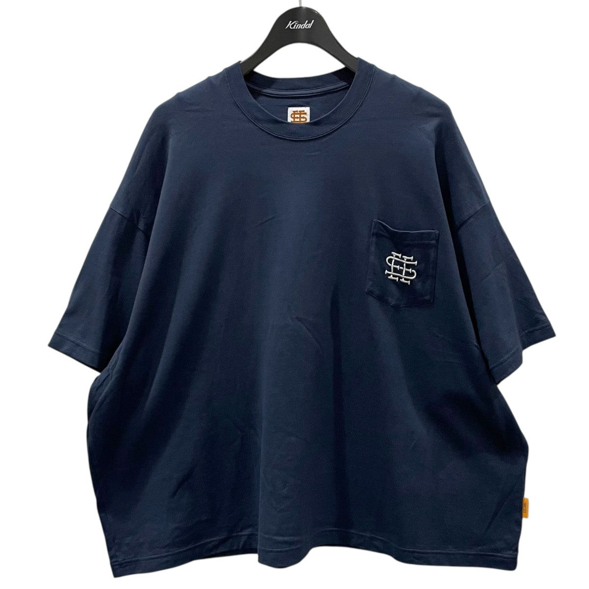 SEESEE ポケットTシャツ SUPER BIG FLAT POCKET TEE スーパービッグフラット ポケットティー 古着・中古-1枚目のアイテム画像