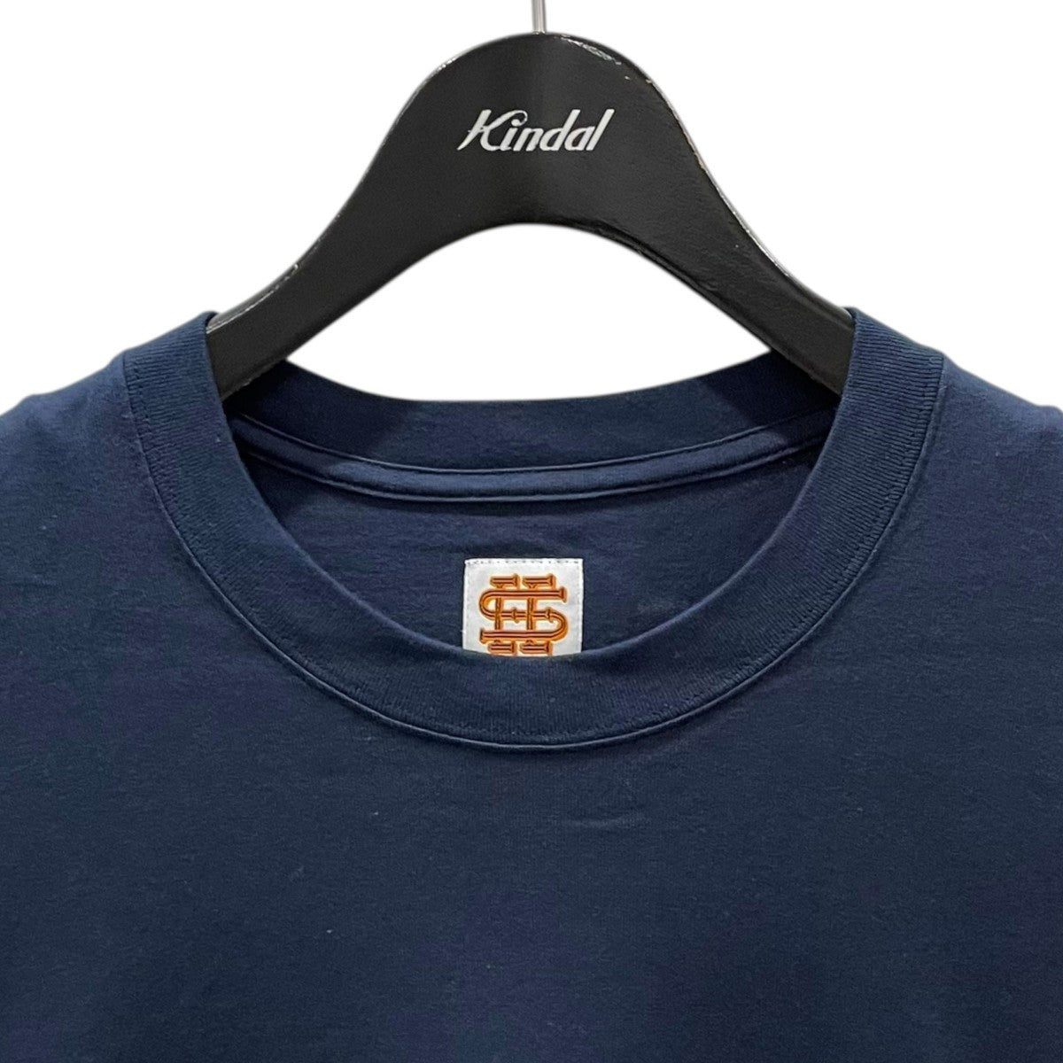 SEESEE ポケットTシャツ SUPER BIG FLAT POCKET TEE スーパービッグフラット ポケットティー 古着・中古-3枚目のアイテム画像