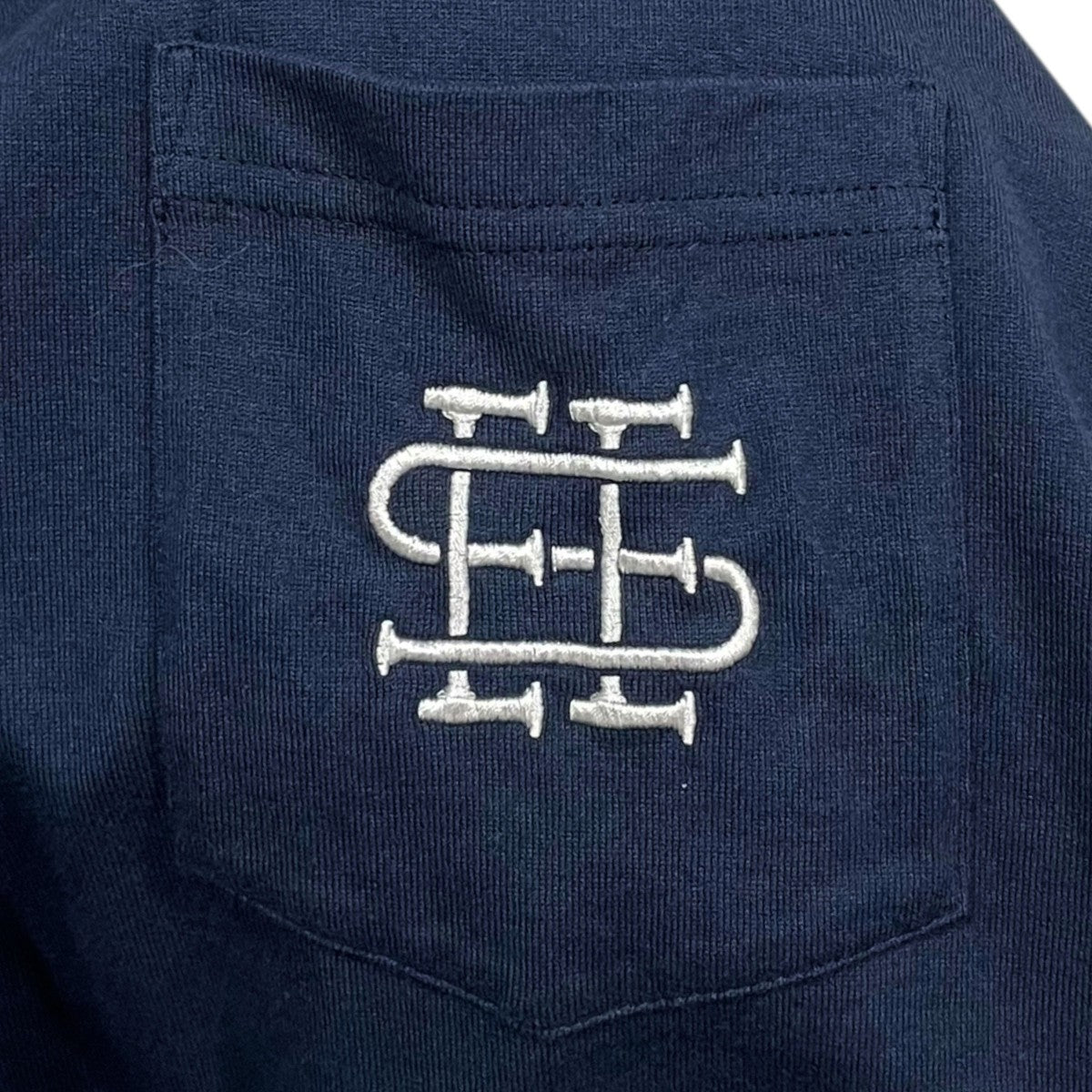 SEESEE ポケットTシャツ SUPER BIG FLAT POCKET TEE スーパービッグフラット ポケットティー 古着・中古-4枚目のアイテム画像