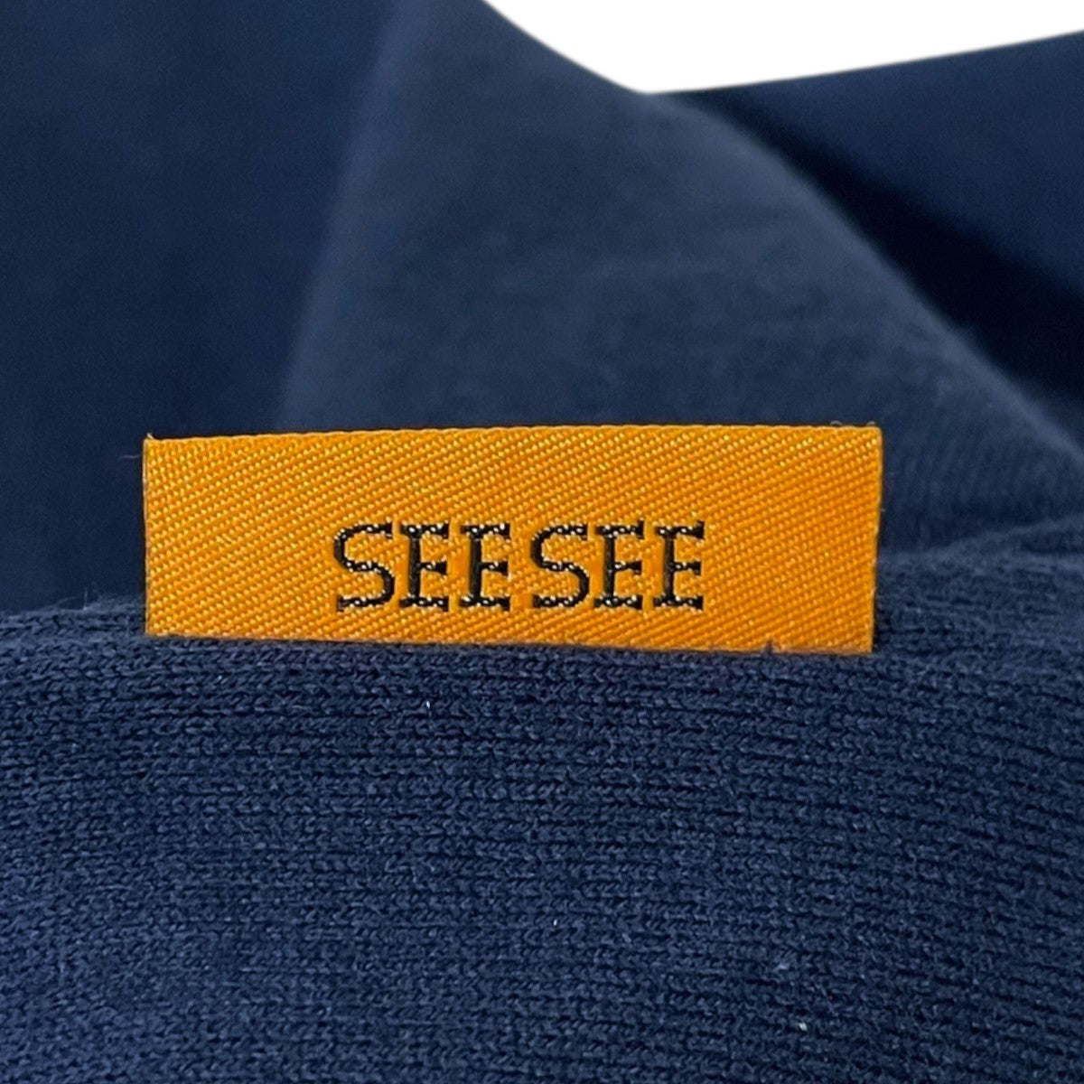 SEESEE ポケットTシャツ SUPER BIG FLAT POCKET TEE スーパービッグフラット ポケットティー 古着・中古-5枚目のアイテム画像