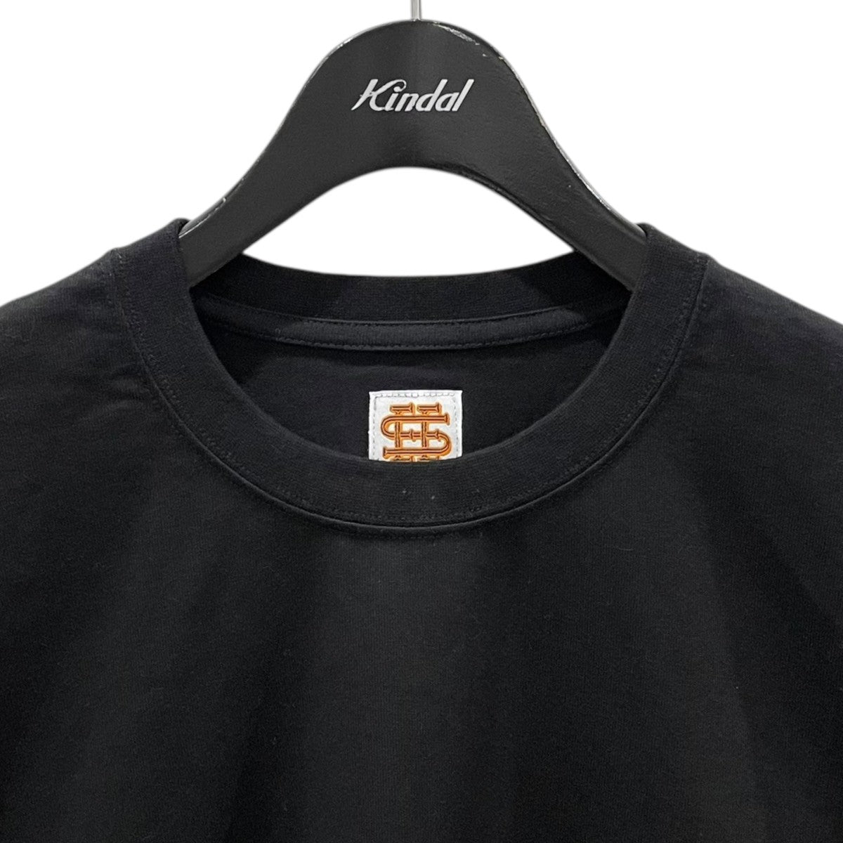 SEESEE TECH SUPER BIG FLAT SS T ブラックサイズM SEESEE_SS25_T-SHIRTS_43_800x.