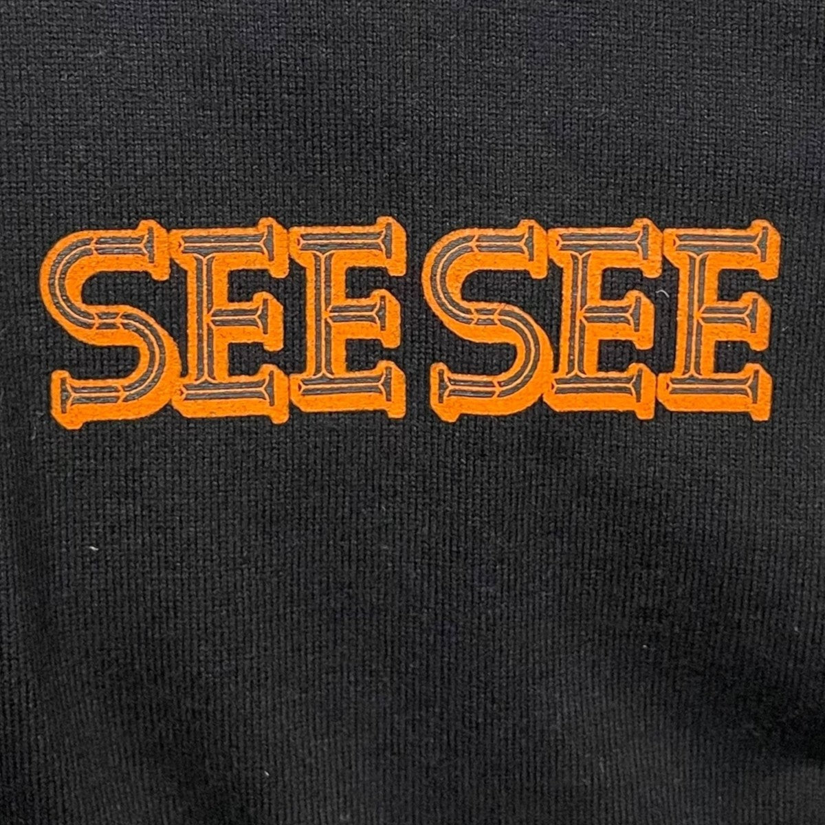 SEESEE URBS SUPER BIG FLAT TシャツA24563 24SS [CT03] Urbs / SEE SEE Super Big Flat S SS Tee – SupBean