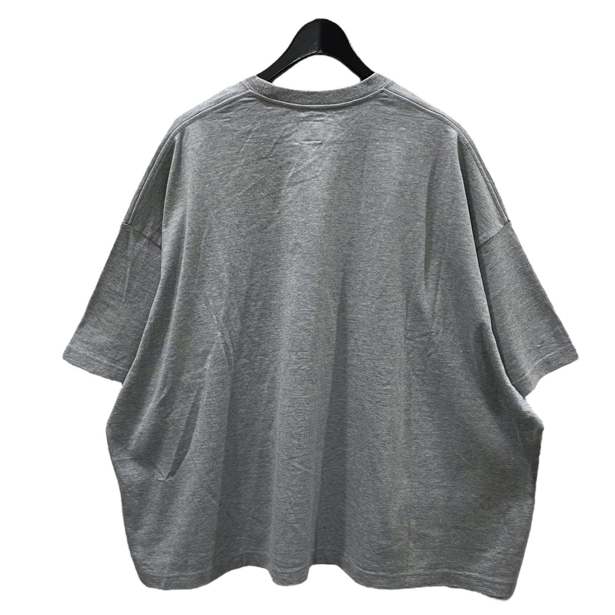 SEESEE TECH SUPER BIG FLAT SS T グレー　サイズM 2-2】SEE SEE SUPER BIG FLAT TECH TEE TREE CAMO LOGO【GREY