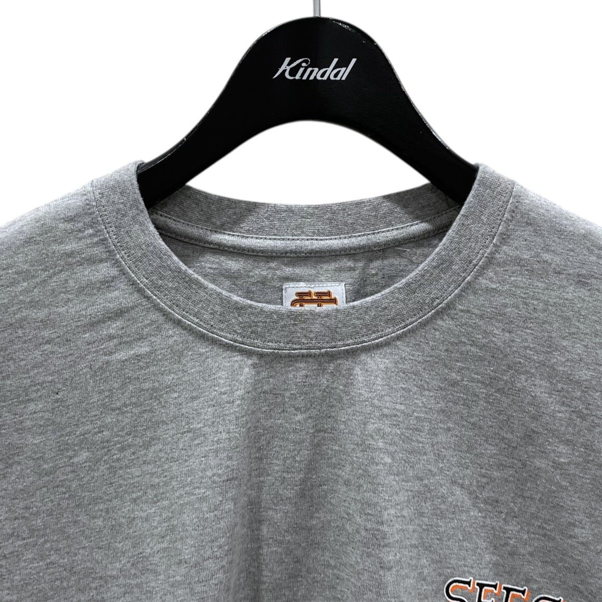 SEESEE TECH SUPER BIG FLAT SS T グレー　サイズM 楽天市場】SEE SEE SEESEE シーシー 国内正規 25SS SUPER BIG