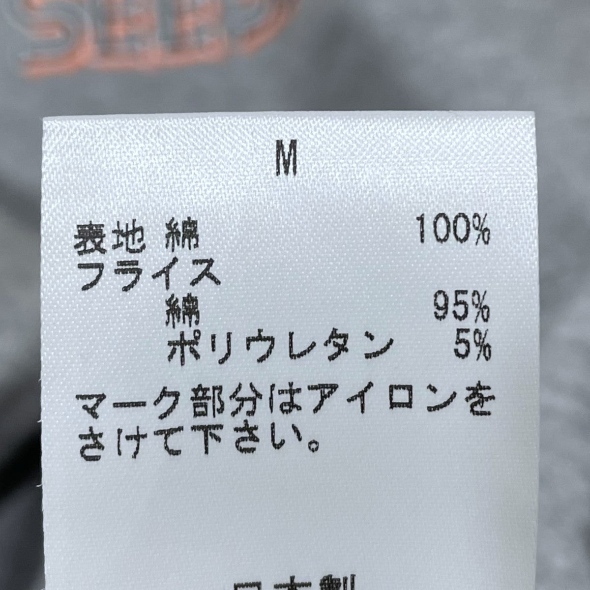 SEESEE TECH SUPER BIG FLAT SS T グレー　サイズM 楽天市場】SEE SEE SEESEE シーシー 国内正規 25SS SUPER BIG
