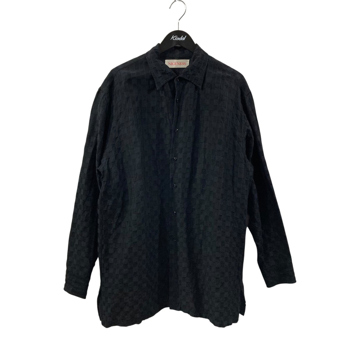 NICENESS ナイスネスADAMS シャツ　M NICENESS ナイスネスADAMS シャツ M NICENESS 【値下げ