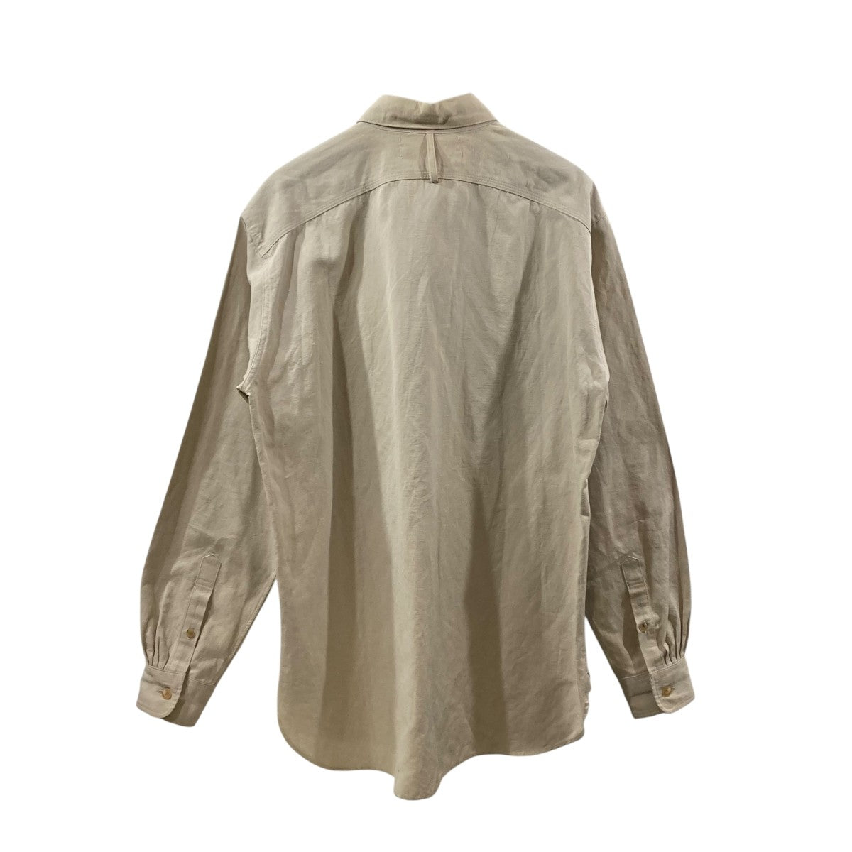 NICENESS(ナイスネス) 長袖シャツNN-Y07S22 NN-Y07S22 ベージュ サイズ