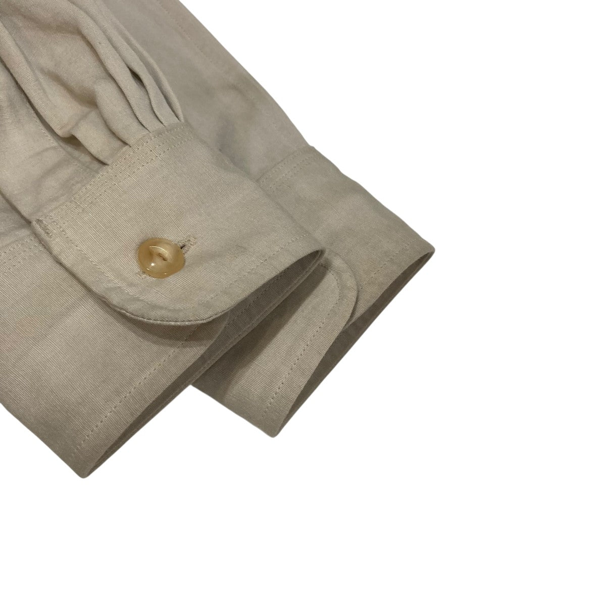 niceness シャツ　swish ベージュ　サイズS niceness シャツ swish ベージュ サイズS NICENESS SWISH ホック