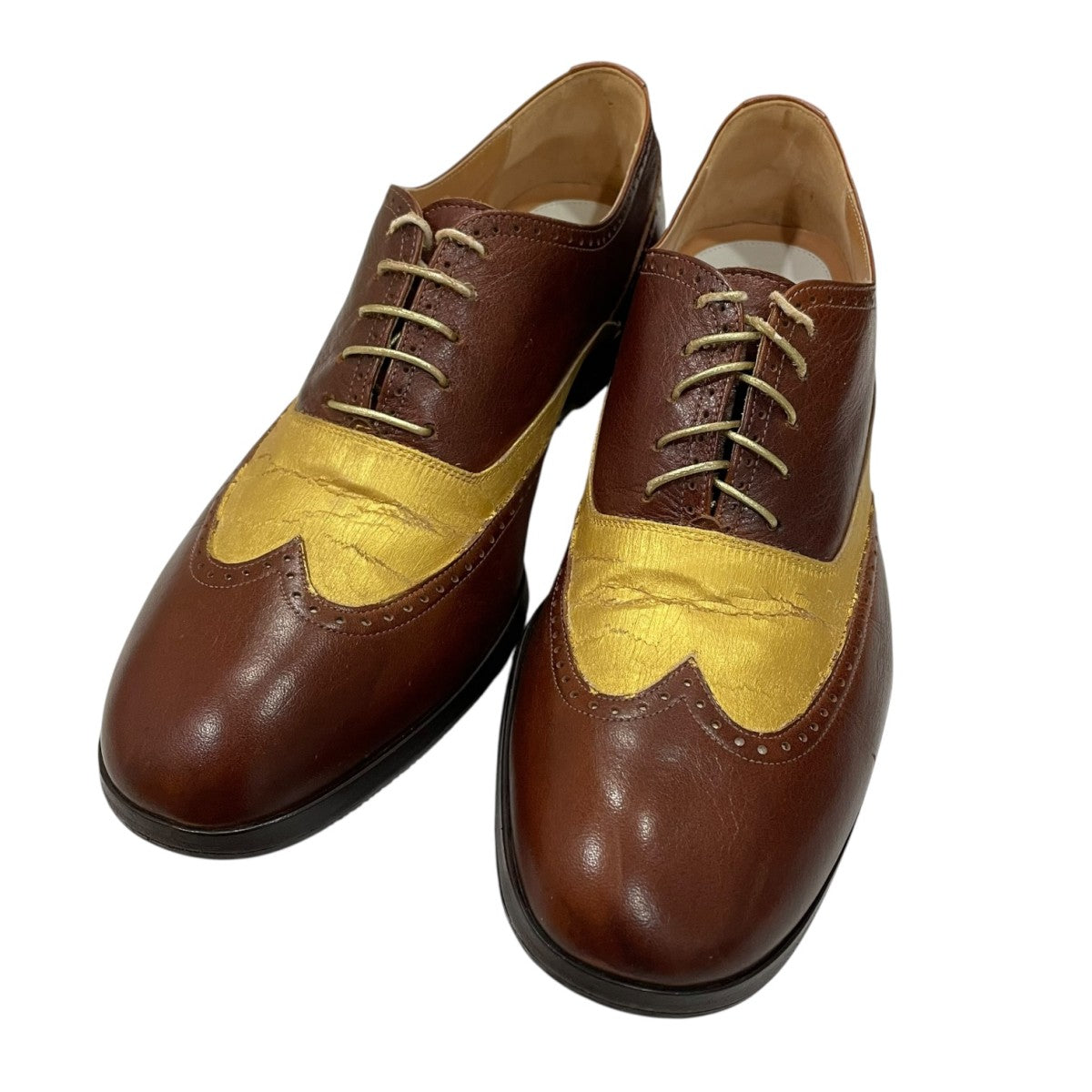 Martin Margiela22 レザーシューズ 古着・中古-1枚目のアイテム画像