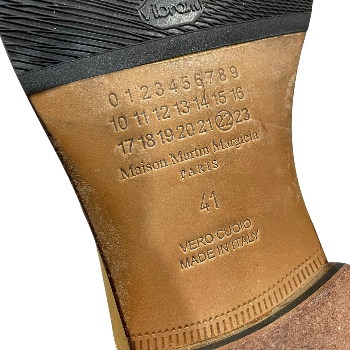 Martin Margiela22 レザーシューズ 古着・中古-10枚目のアイテム画像