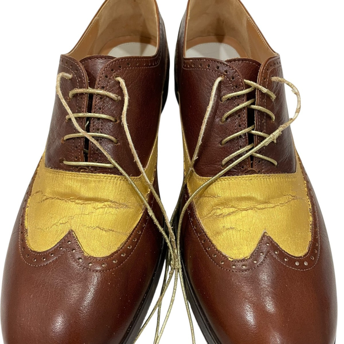 Martin Margiela22 レザーシューズ 古着・中古-9枚目のアイテム画像