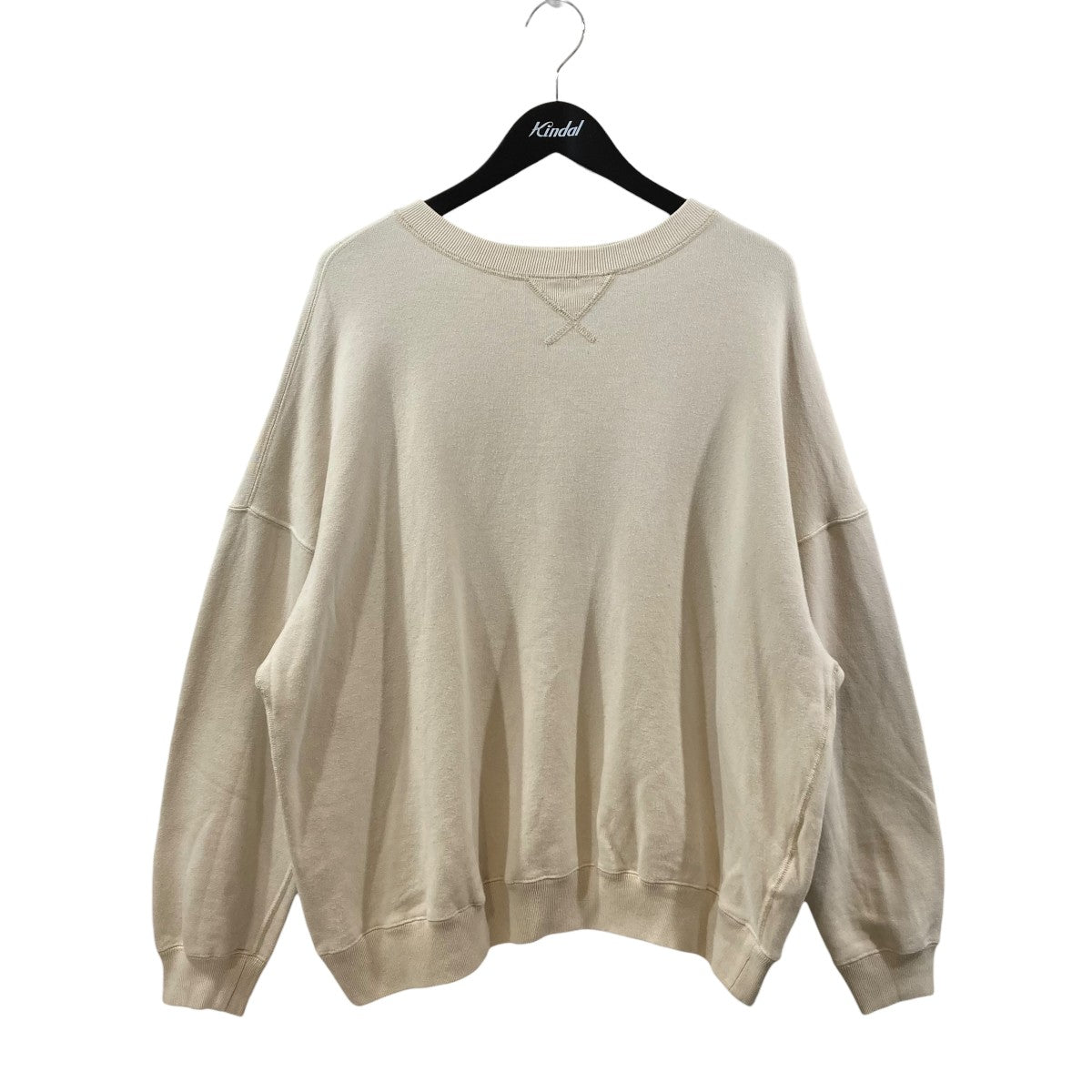 nest Robe 吊り裏毛ビッグスウェットプルオーバー長袖スウェット01184-1187-1 古着・中古-1枚目のアイテム画像