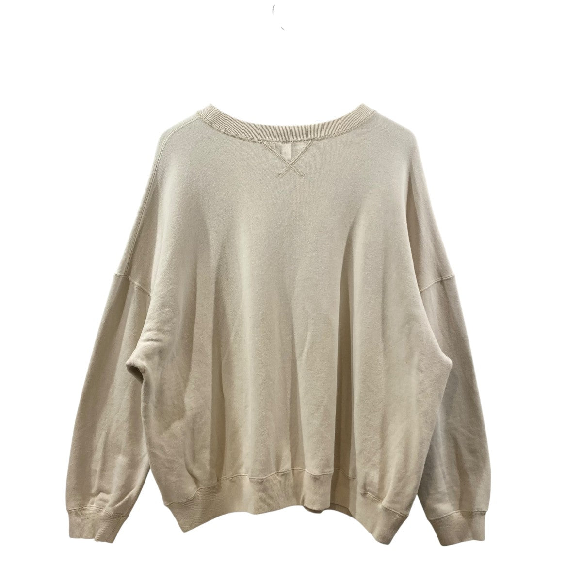 nest Robe 吊り裏毛ビッグスウェットプルオーバー長袖スウェット01184-1187-1 古着・中古-2枚目のアイテム画像