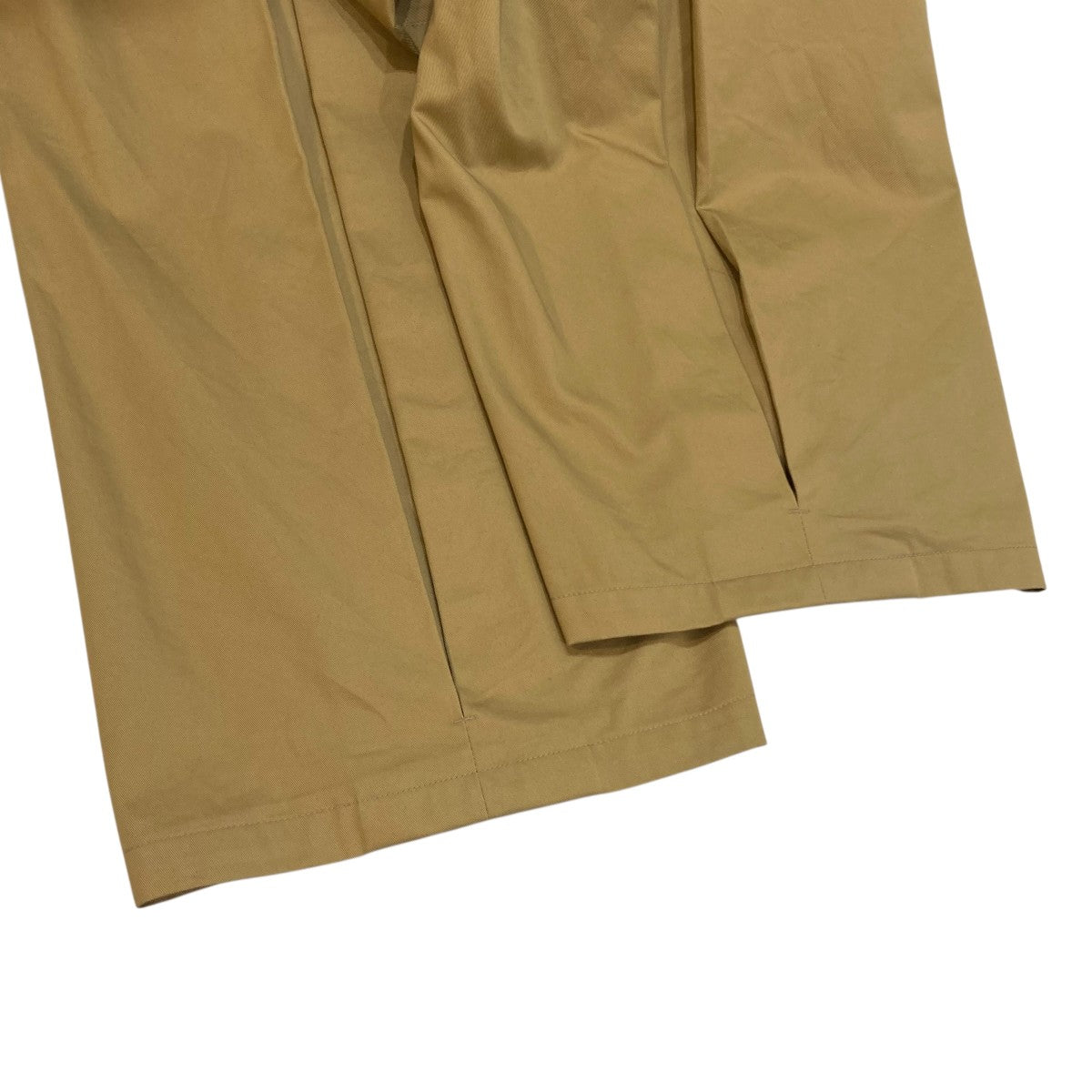 SAGE NATION(セイジネーション) BOX PLEAT TROUSERワイドパンツS011