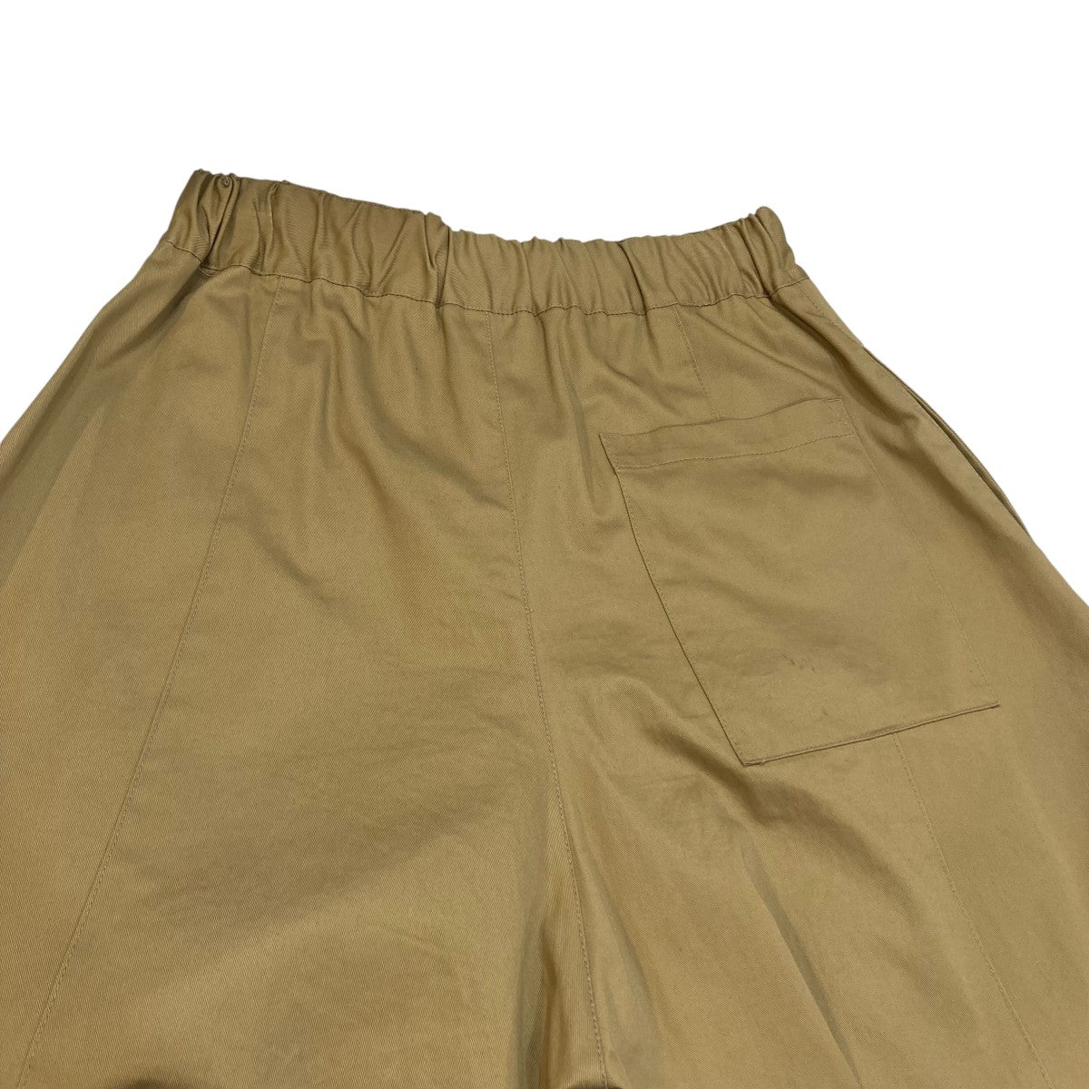 sage'NATION ボックスプリーツパンツ ベージュ SAGE NATION ワイドパンツ | ニュートラル | FARFETCH JP