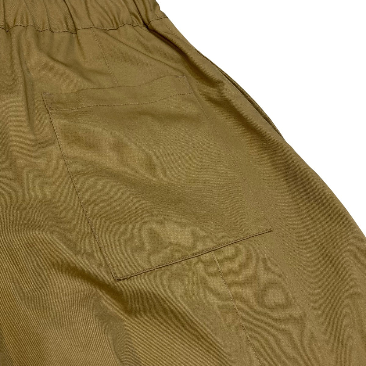 SAGE NATION(セイジネーション) BOX PLEAT TROUSERワイドパンツ