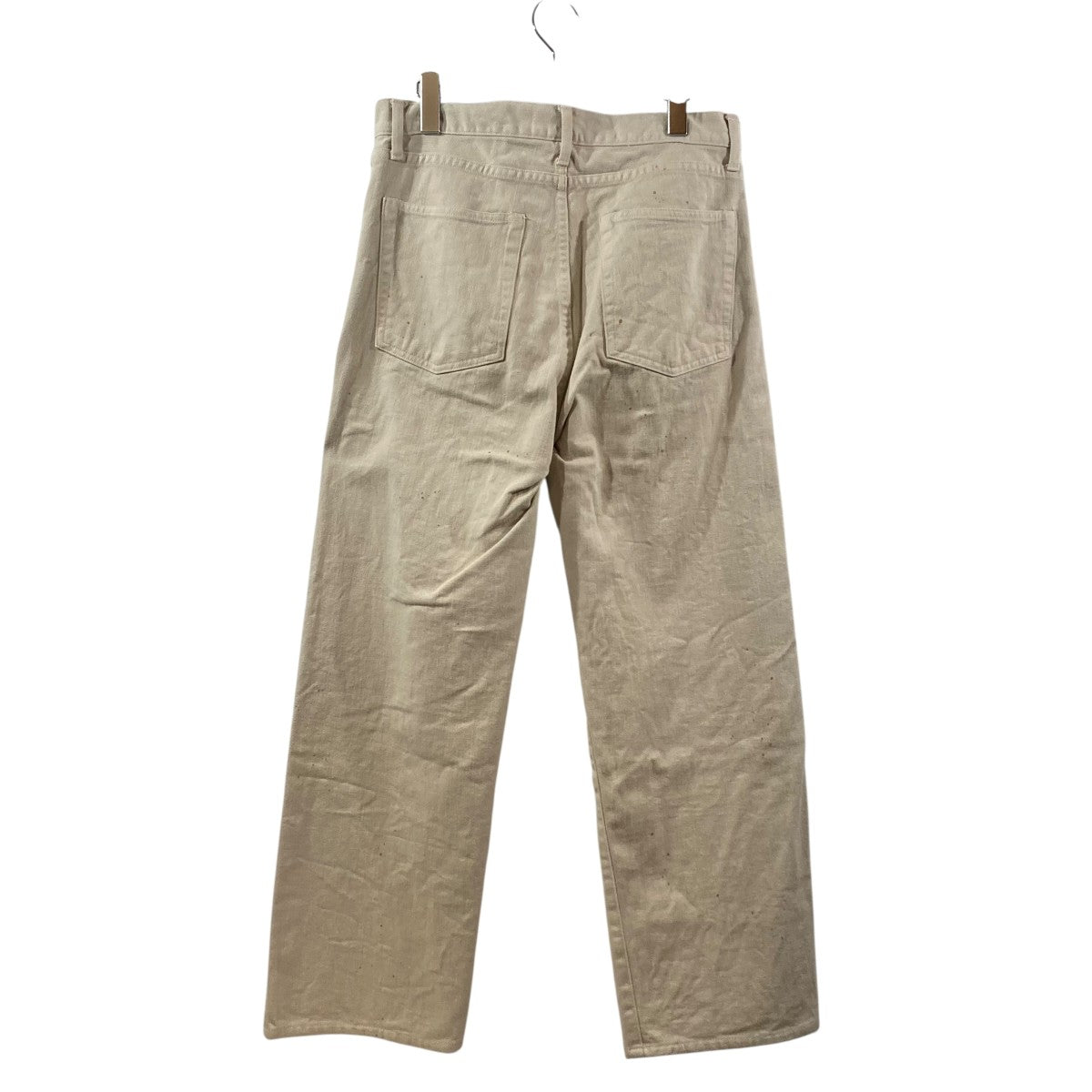 MAATEE&SONS リネンパンツ ＿MAATEE&SONS ⁡ EASY PANTS musou ⁡ ⁡ 強撚した極細リネン糸を