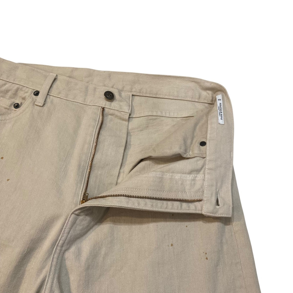 MAATEE&SONS　デニムパンツ　サイズ1 MAATEE&SONS Denim PT