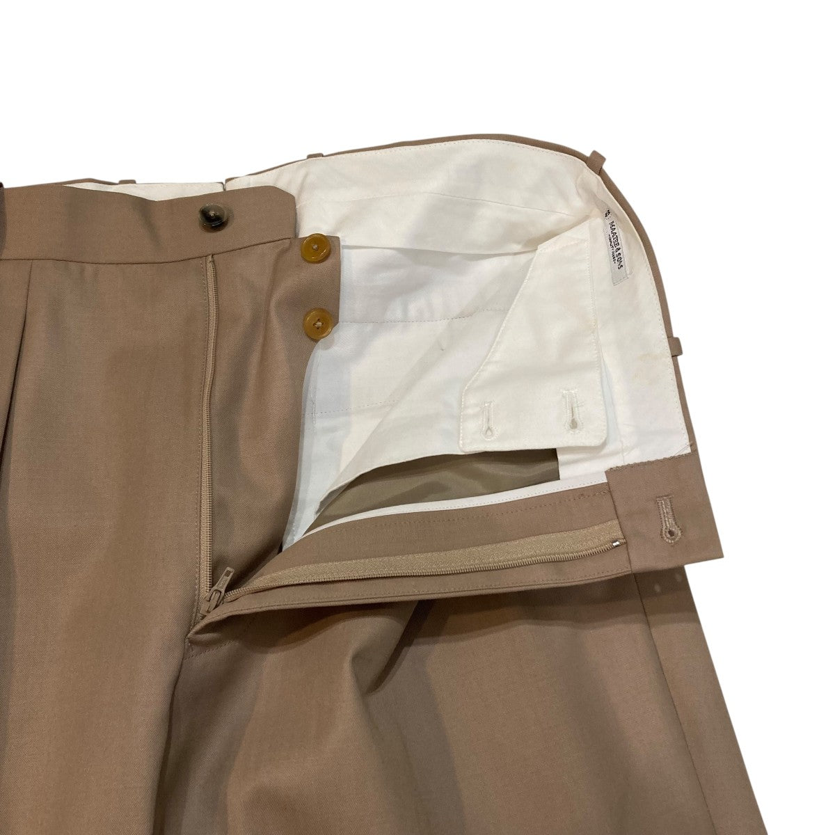 MAATEE＆SONS(マーティーアンドサンズ) 永遠Slacks W Pe Gaba