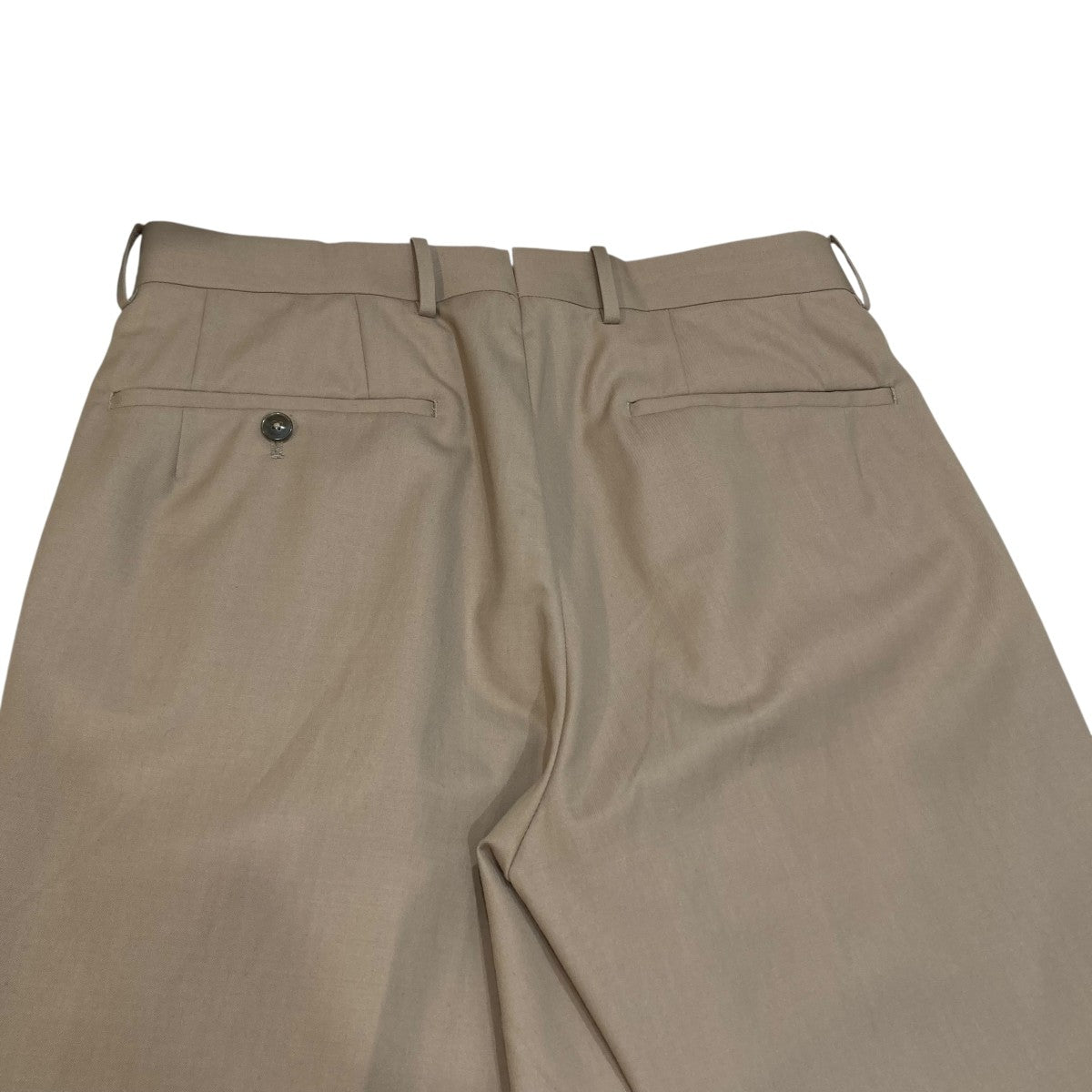 MAATEE&SONS 24AW永遠Slacks W/Pe Gaba サイズ3 MAATEE&SONS Ex. 永遠SLACKS 