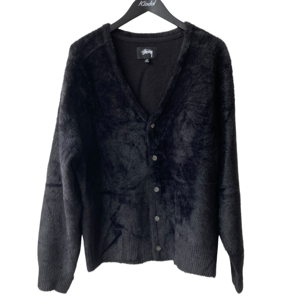 stussy(ステューシー) SHAGGY CARDIGAN 117094 ブラック サイズ
