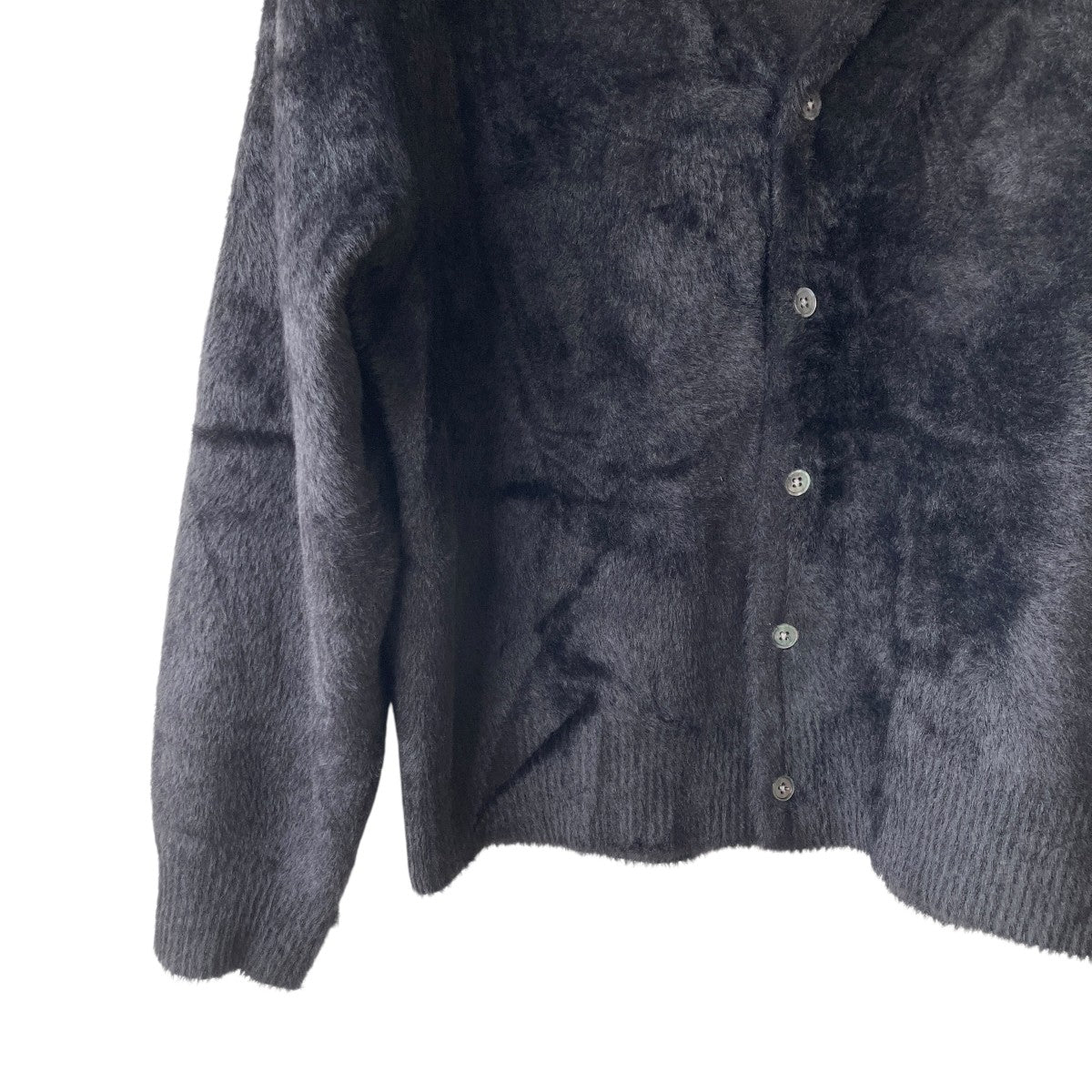 stussy(ステューシー) SHAGGY CARDIGAN 117094 ブラック サイズ