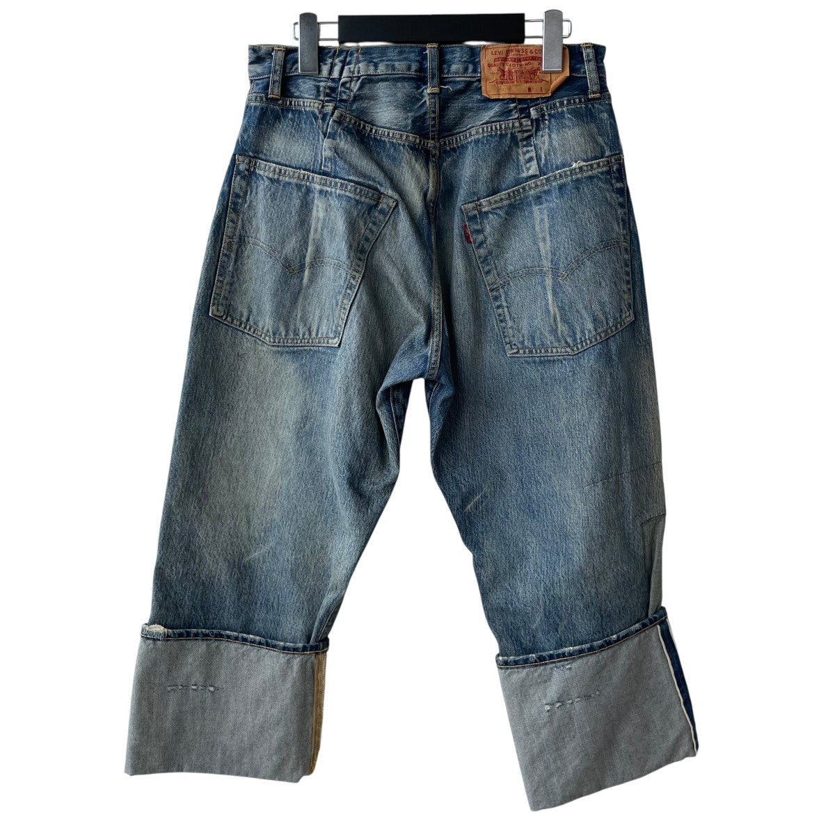 JUNYA WATANABE x Levi’sデニム ベルトボトムスJN-P10 JUNYA WATANABE x Levi'sデニム ベルトボトムスJN-P10