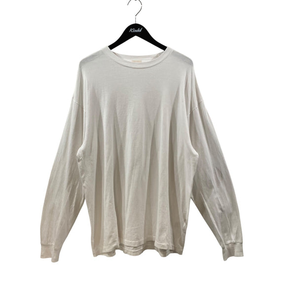 COMOLI(コモリ) 23AW空紡天竺 長袖Tシャツ長袖TシャツY03-05024 Y03