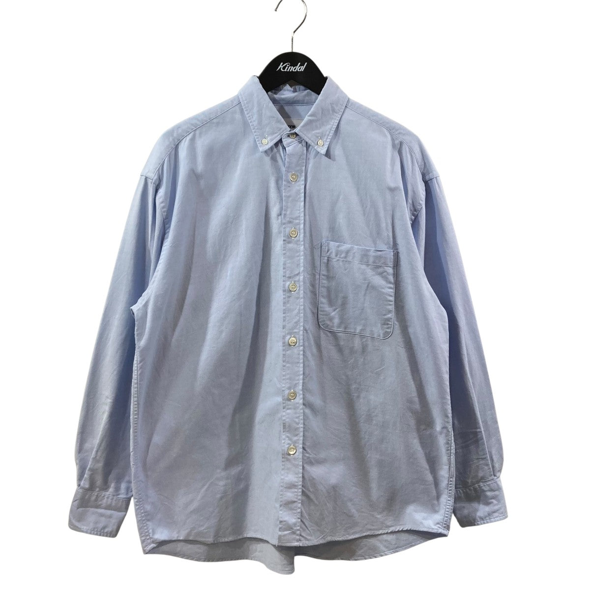 23SSbd oxford shirt STRIPE長袖シャツEV23-SH05