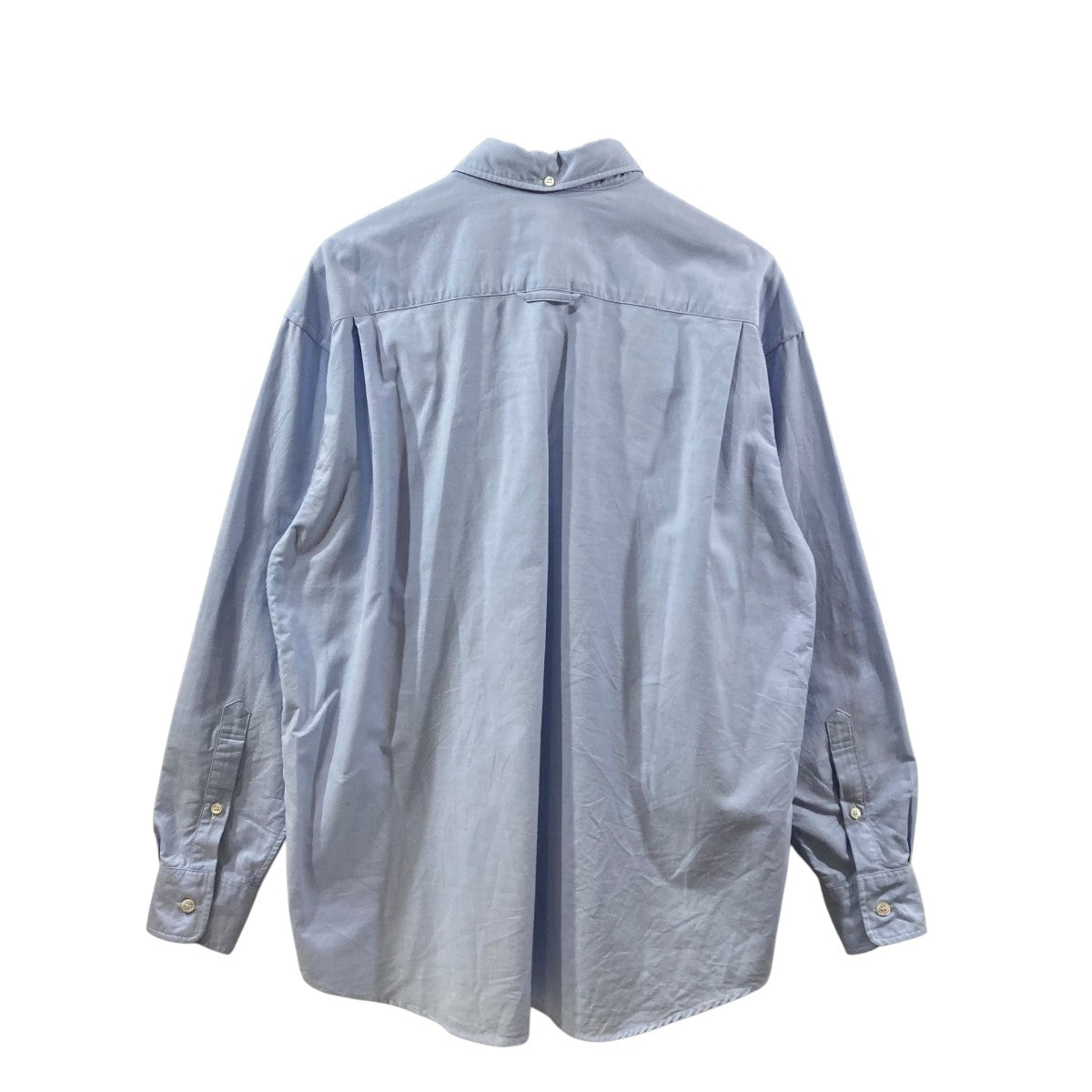 23SSbd oxford shirt STRIPE長袖シャツEV23-SH05