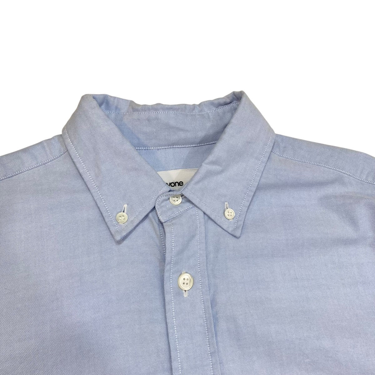23SSbd oxford shirt STRIPE長袖シャツEV23-SH05