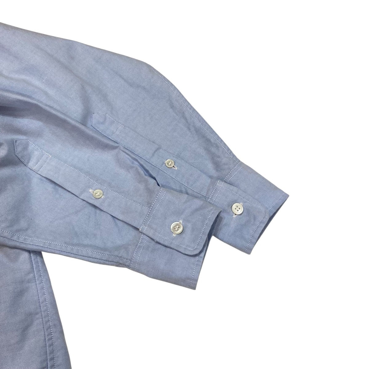 23SSbd oxford shirt STRIPE長袖シャツEV23-SH05
