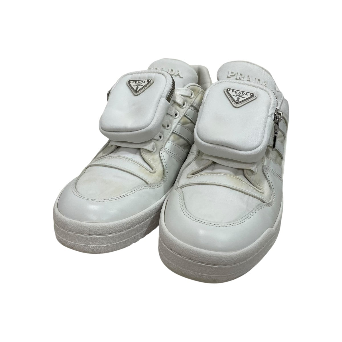 PRADA×adidas スニーカー2EG390 古着・中古-1枚目のアイテム画像