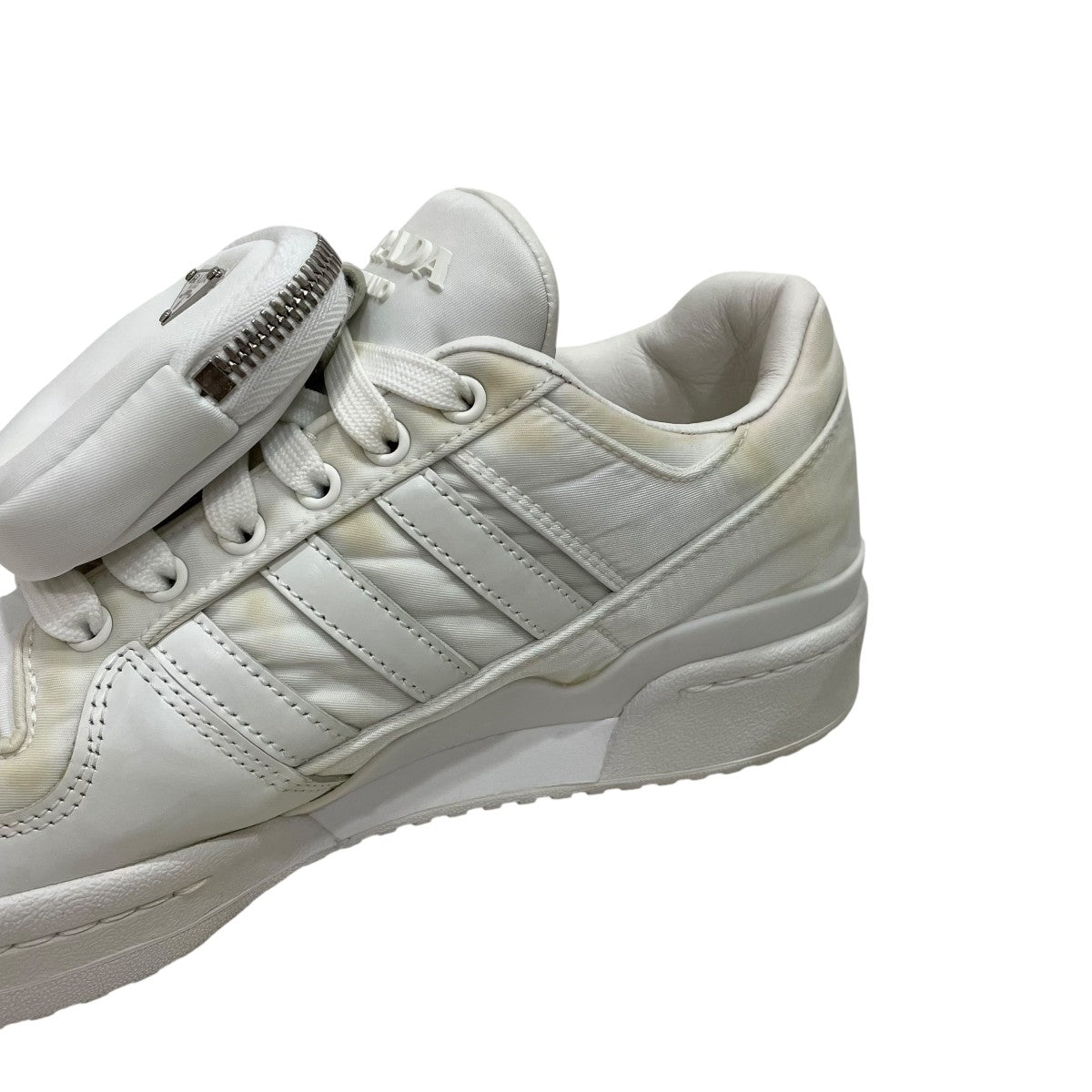 PRADA×adidas スニーカー2EG390 2EG390 ホワイト サイズ 26｜【公式