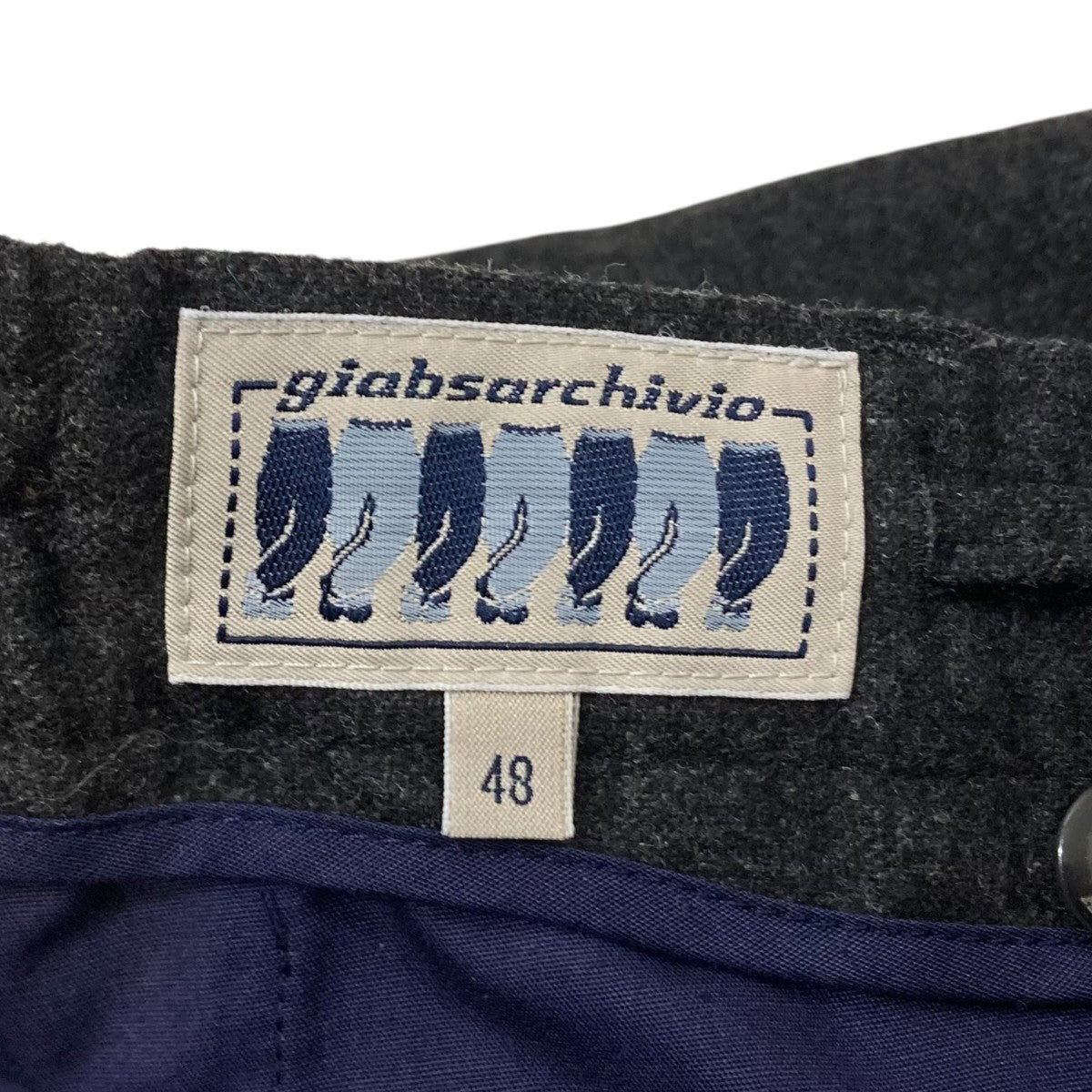 giab's ARCHIVIO(ジャブスアルキヴィオ) 永久クリーススラックス