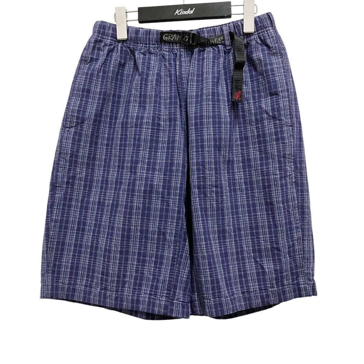 24SSO．G． YARN DYE DOBBY PLAID JAM SHORTハーフパンツG4SM P049
