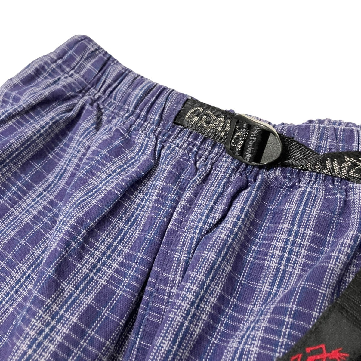 24SSO．G． YARN DYE DOBBY PLAID JAM SHORTハーフパンツG4SM P049